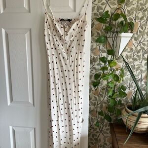 Realisation Par- Alba Dress Strawberry Print